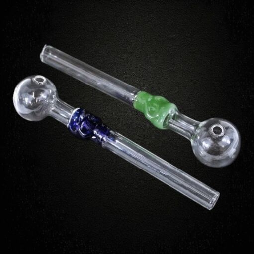 Skull Grip Oil Burner Pipe - 02