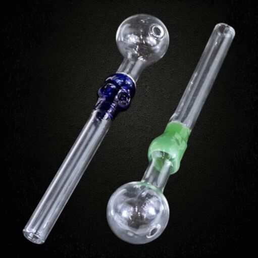 Skull Grip Oil Burner Pipe - 04