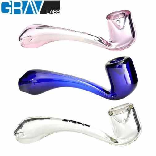 GRAV Labs Sherlock Pipe 6″ – Assorted Colors
