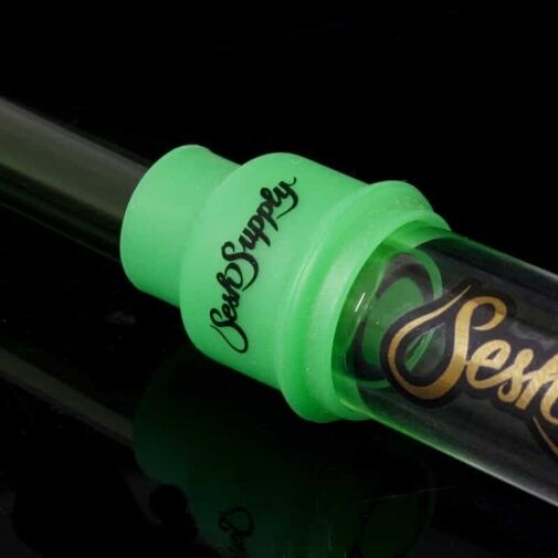 Sesh Supply Glass Blunt - Blue / 4