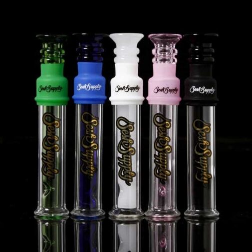 Sesh Supply Glass Blunt - Blue / 1