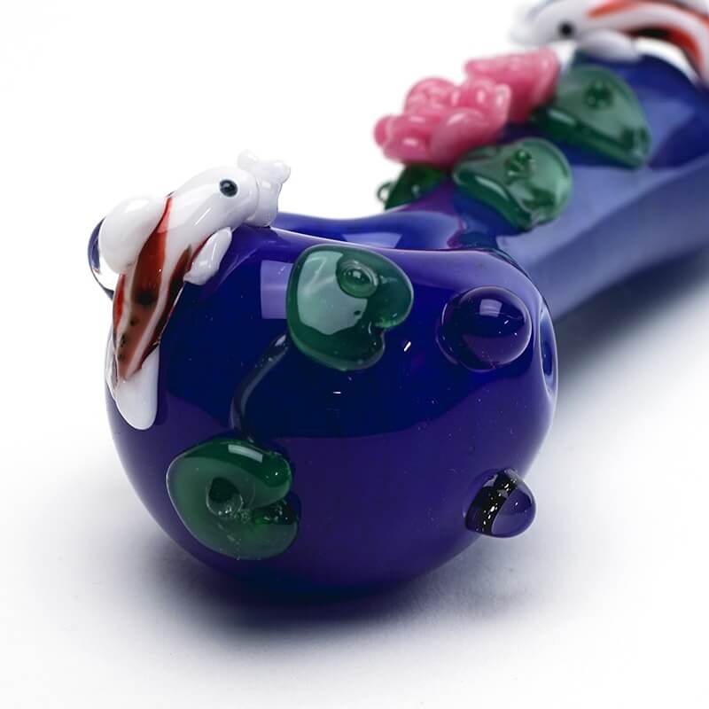 Empire Glassworks Koi Pond Spoon Hand Pipe - Small / 3