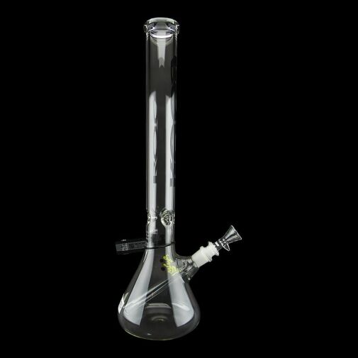 ROOR Classic Beaker 18" Bong 45mm x 5mm - Black 05