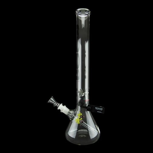 ROOR Classic Beaker 18" Bong 45mm x 5mm - Black 01
