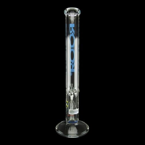 ROOR Classic Straight 18" Water Pipe 50mm x 9mm - Too Blue 03