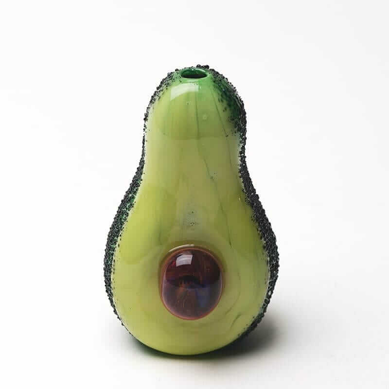 Empire Glassworks Small "Avocadope" Avocado Hand Pipe / 2
