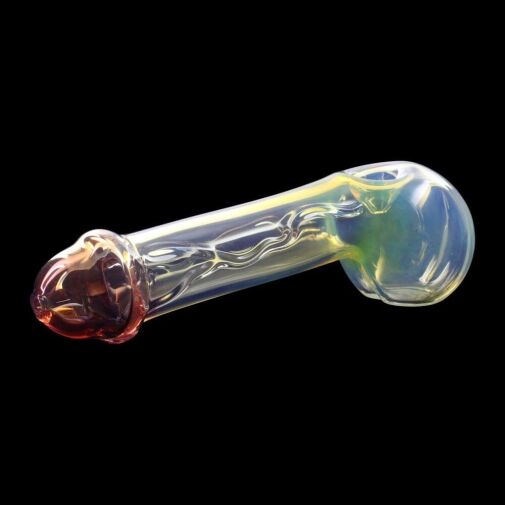 chameleon glass Mr. Johnson Penis pipe