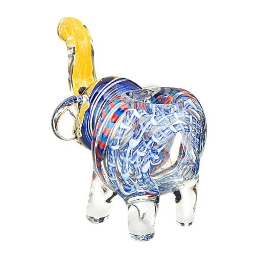 Mini Elephant Hand Pipe - 3
