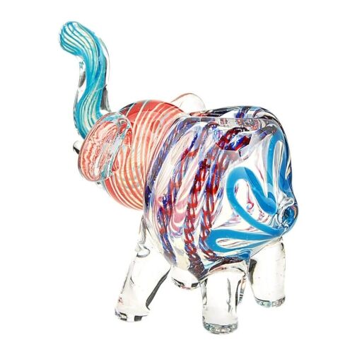 Mini Elephant Hand Pipe - 2