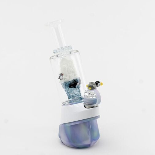 Empire Glassworks Avenge the Arctic Puffco Peak Attachment - 3