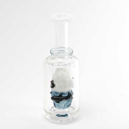 Empire Glassworks Avenge the Arctic Puffco Peak Attachment - 6