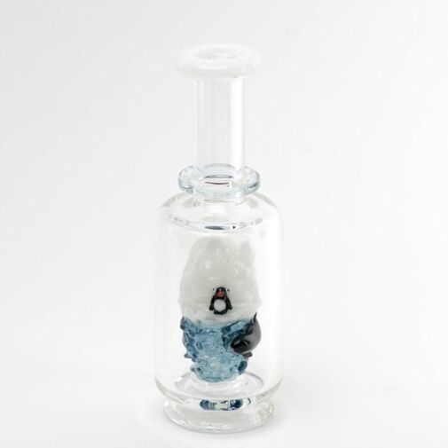 Empire Glassworks Avenge the Arctic Puffco Peak Attachment - 8