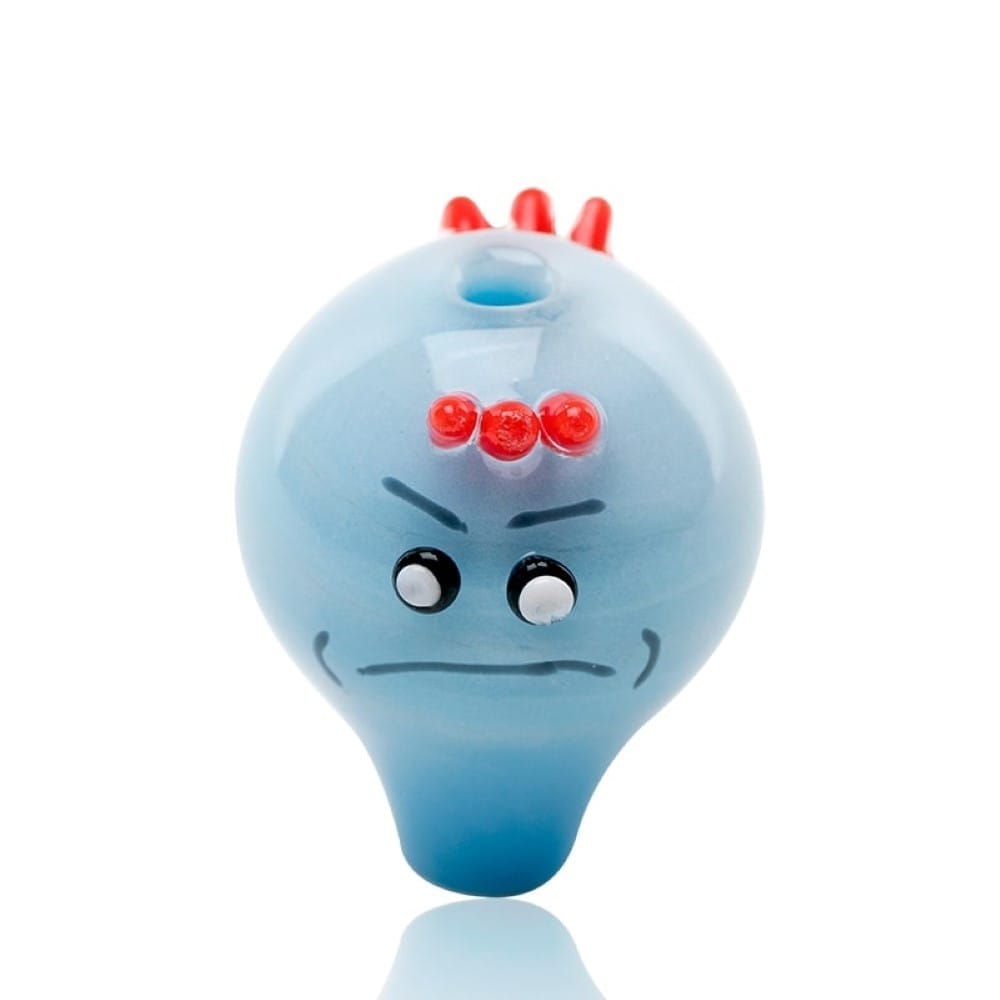 Empire Glassworks Puffco Peak Blue Twins Carb Cap - 3