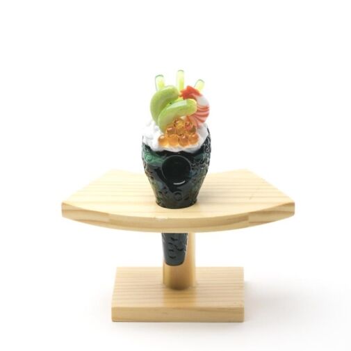 Empire Glassworks Shrimp Hand Roll Hand Pipe - 3