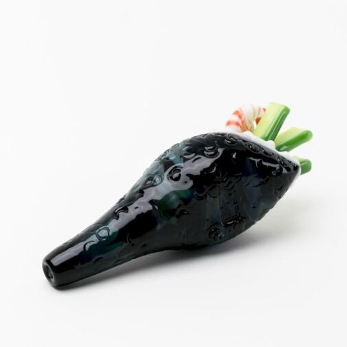 Empire Glassworks Shrimp Hand Roll Hand Pipe - 5