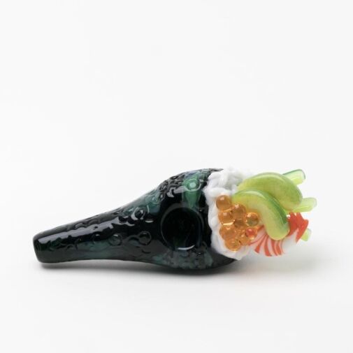 Empire Glassworks Shrimp Hand Roll Hand Pipe - 6