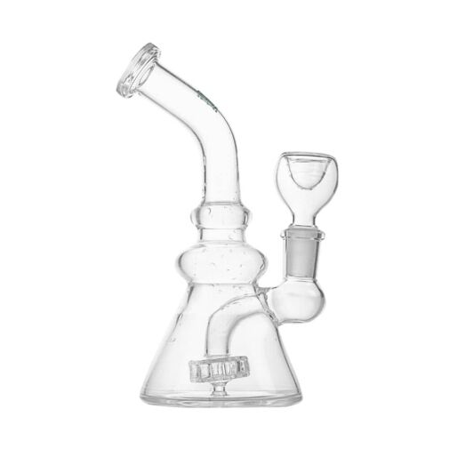 Hemper x Trippy Hippie Showerhead Beaker Bong 002