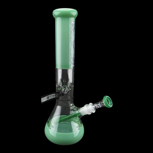 ROOR Custom Classic 14" Beaker Water Pipe 50mm x 5mm - Mint - 006