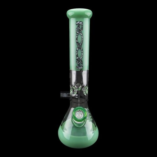 ROOR Custom Classic 14" Beaker Water Pipe 50mm x 5mm - Mint - 007