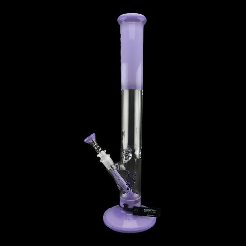 ROOR Custom Classic 18" Straight Water Pipe 50mm x 5mm - Purple - 003