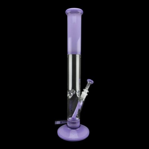 ROOR Custom Classic 18" Straight Water Pipe 50mm x 5mm - Purple - 006