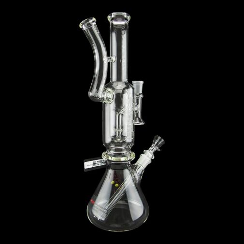 ROOR X Eleven30 2-in-1 15" Mini Beaker Water Pipe & Dab Rig - 004
