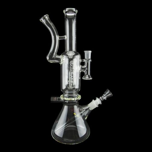 ROOR X Eleven30 2-in-1 15" Mini Beaker Water Pipe & Dab Rig - 005