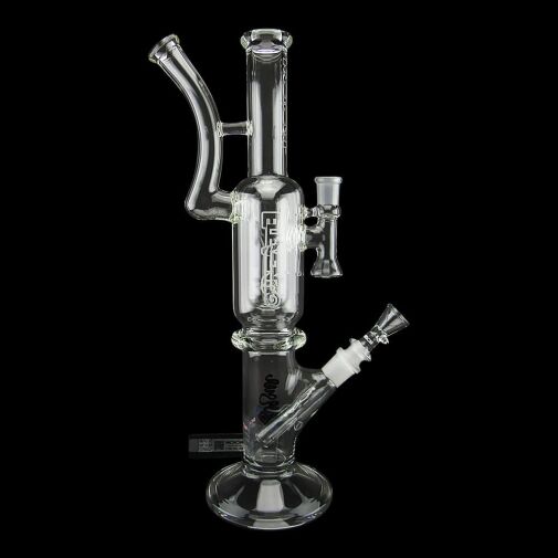 ROOR X Eleven30 2-in-1 15" Mini Straight Tube Water Pipe & Dab Rig - 005