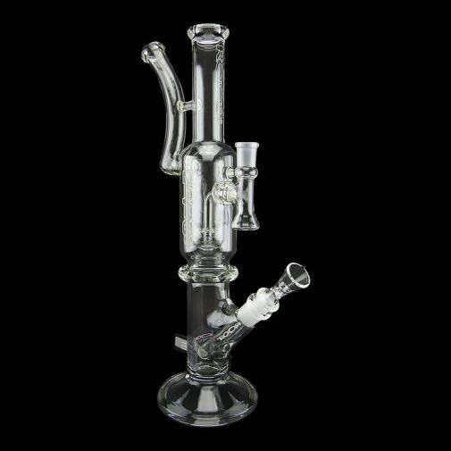 ROOR X Eleven30 2-in-1 15" Mini Straight Tube Water Pipe & Dab Rig - 006