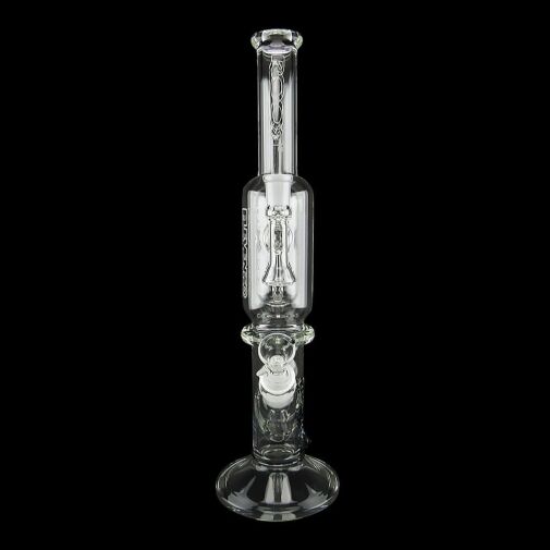 ROOR X Eleven30 2-in-1 15" Mini Straight Tube Water Pipe & Dab Rig - 007