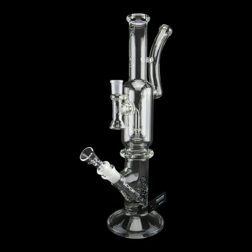 ROOR X Eleven30 2-in-1 15" Mini Straight Tube Water Pipe & Dab Rig - 008