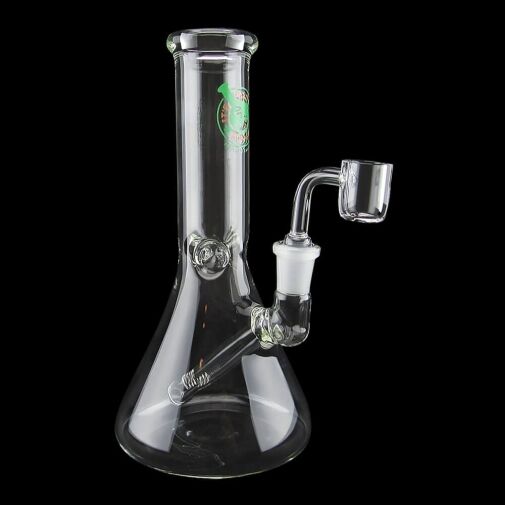 8" Heavy Wall Beaker Dab Rig - 05