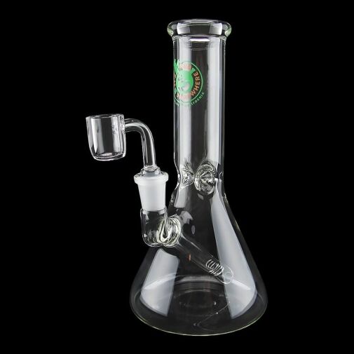 8" Heavy Wall Beaker Dab Rig - 07