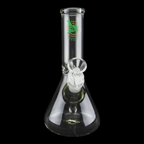 8" Heavy Wall Beaker Water Pipe - 07