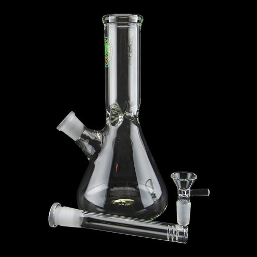 8" Heavy Wall Beaker Water Pipe - 09