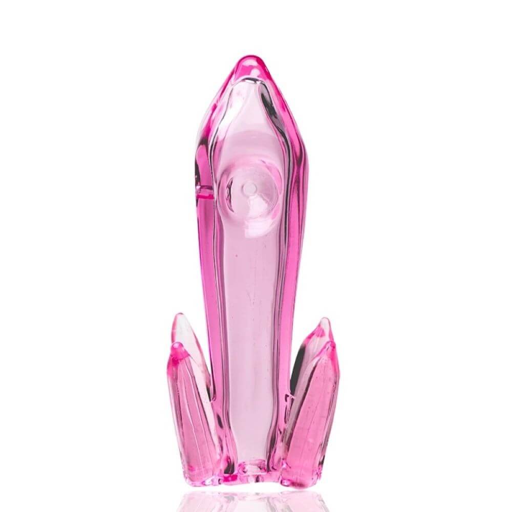Empire Glassworks Lucy Crystals Hand Pipe - 01