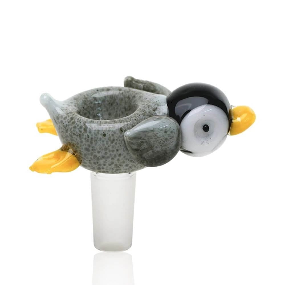 Empire Glassworks Male Bowl Penguin Paulie - 01