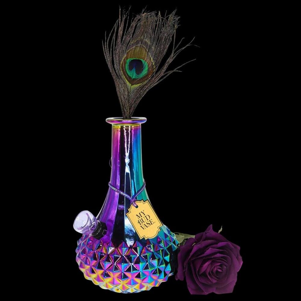 My Bud Vase Aurora Water Pipe - 03