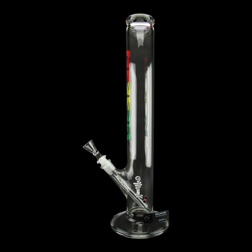 Roor Zumo 18 Inch Straight 60mm X 5mm Water Pipe - Rasta 01