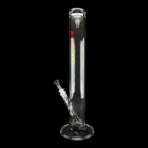 Roor Zumo 18 Inch Straight 60mm X 5mm Water Pipe - Rasta 02