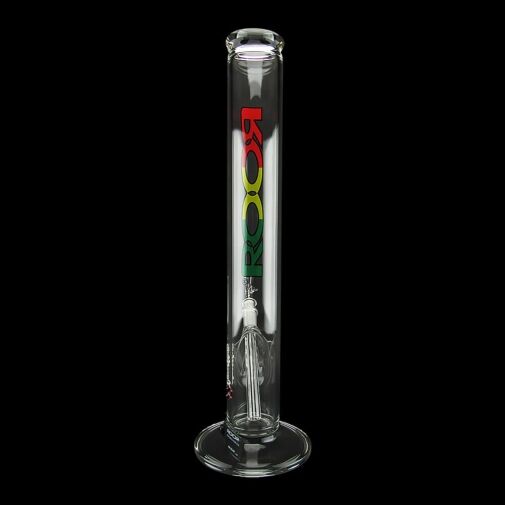 Roor Zumo 18 Inch Straight 60mm X 5mm Water Pipe - Rasta 03