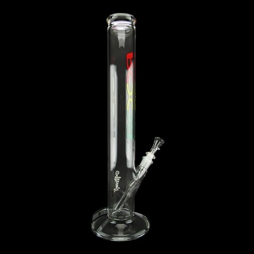 Roor Zumo 18 Inch Straight 60mm X 5mm Water Pipe - Rasta 04