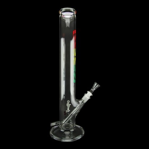 Roor Zumo 18 Inch Straight 60mm X 5mm Water Pipe - Rasta 05