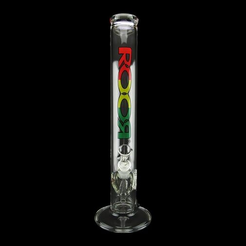 Roor Zumo 18 Inch Straight 60mm X 5mm Water Pipe - Rasta 07