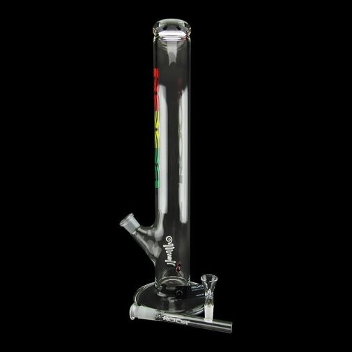 Roor Zumo 18 Inch Straight 60mm X 5mm Water Pipe - Rasta 09