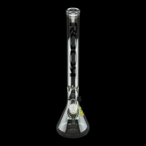 ROOR Classic Beaker 18" Bong 45mm x 5mm - Black 07