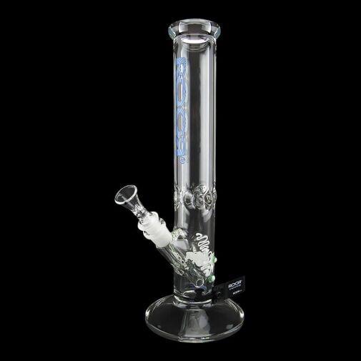 Roor Classic Straight Bong 14 Inch 50mm X 9mm - Too Blue 08