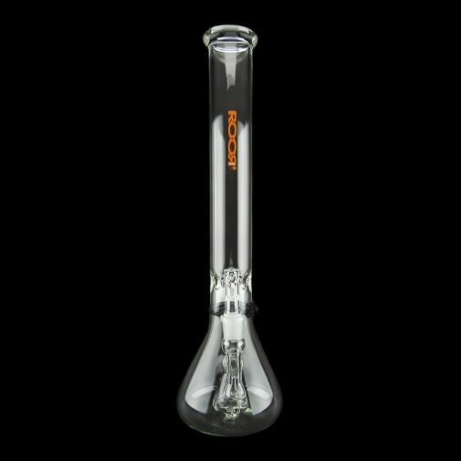 Roor Tech Clear Beaker 18 Inch Orange 07