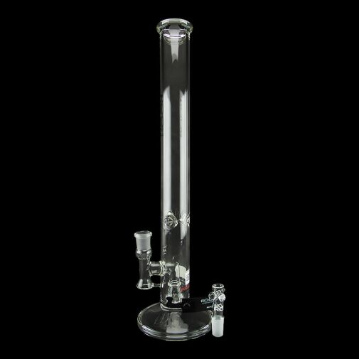 Roor Tech Mini Clear Straight 18 Inch Black 09