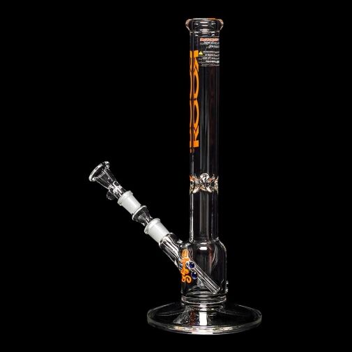 ROOR 14″ Snapper Water Pipe "Orange" 02